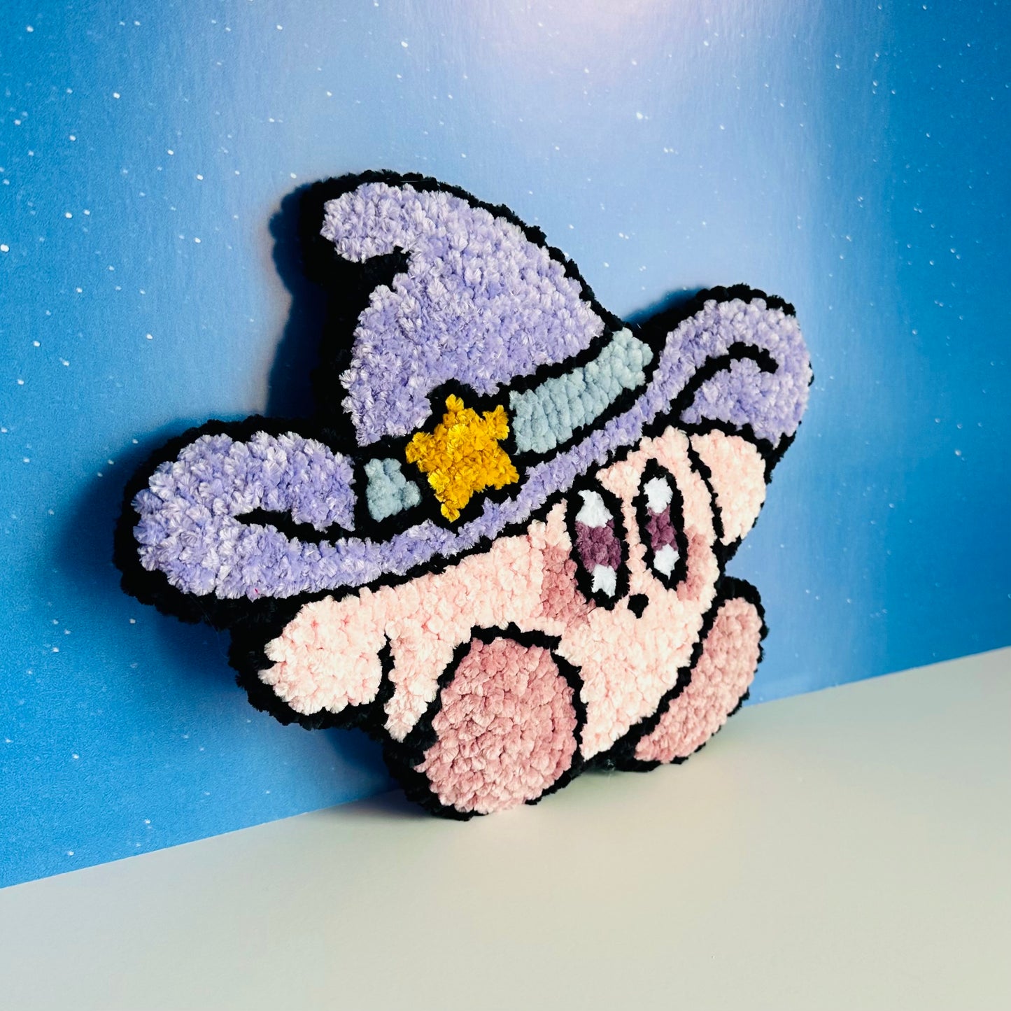 Wizard Kirby Wall Rug