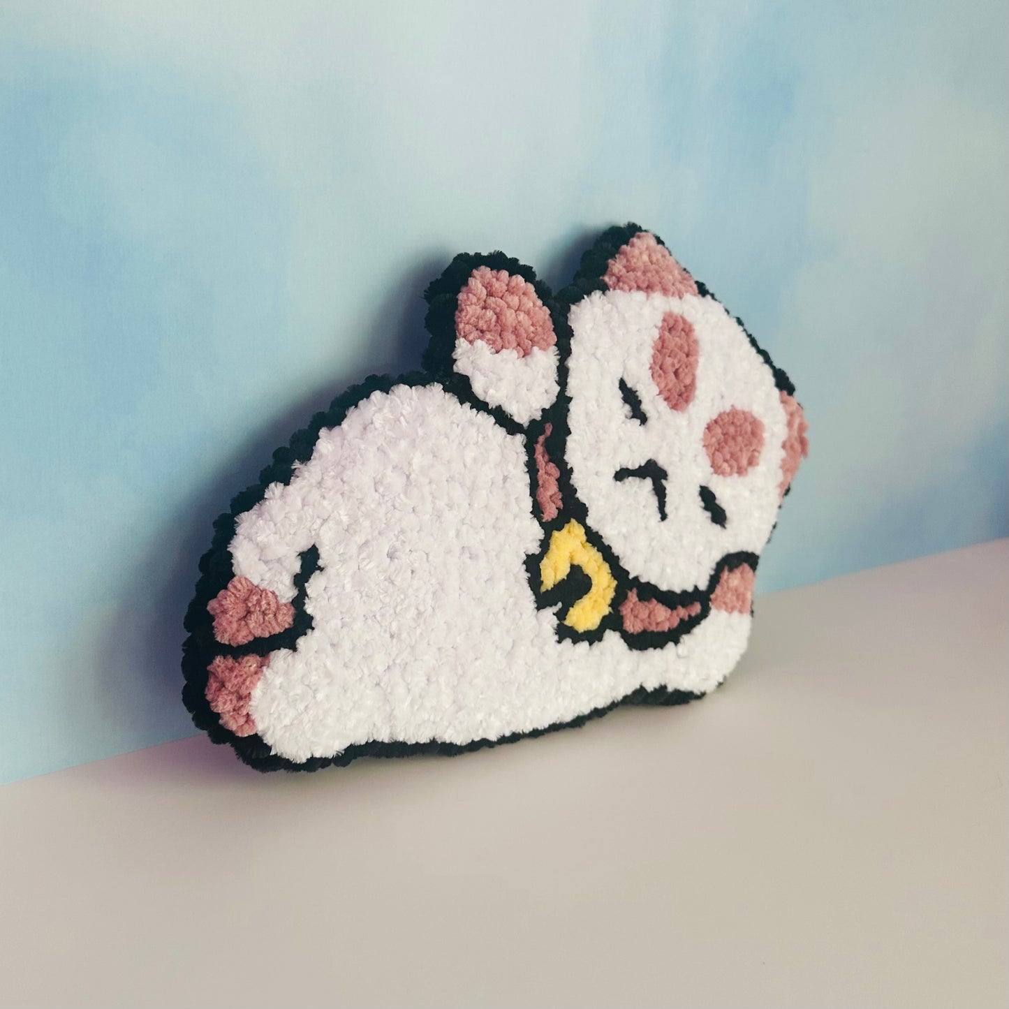 Man Puppycat Wall Rug