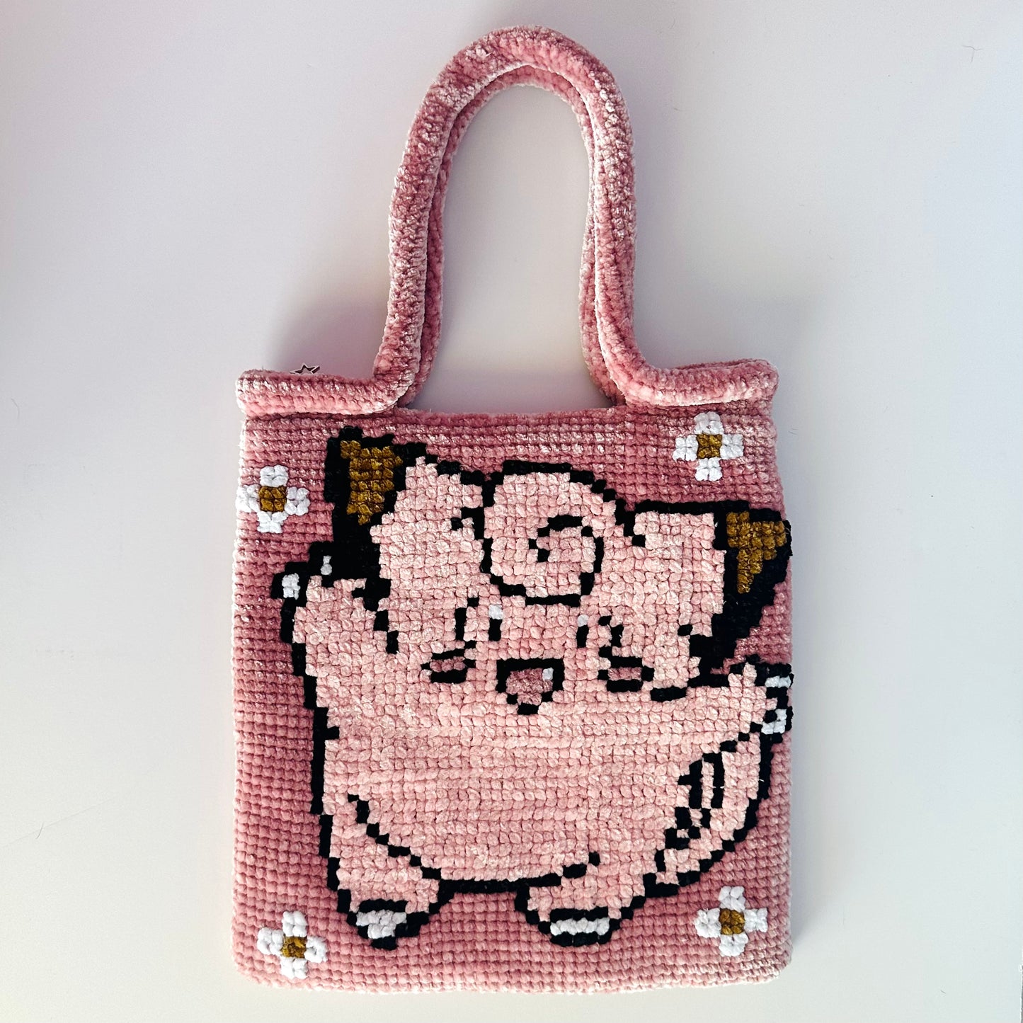 [MADE TO ORDER] Clefairy Shoulder Bag