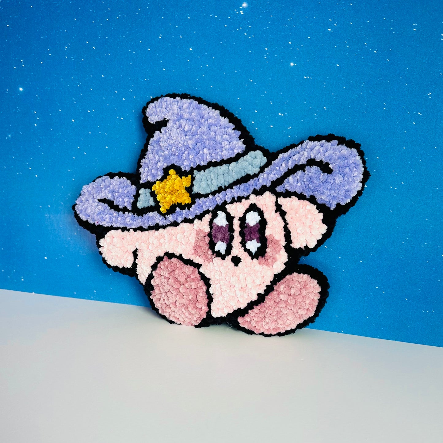 Wizard Kirby Wall Rug