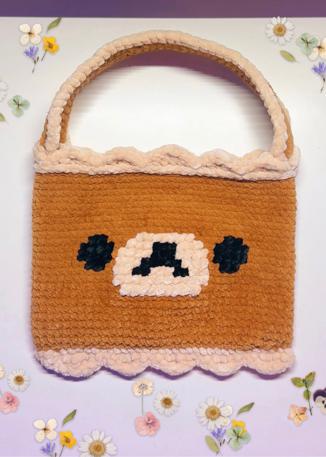 [Ready To Ship Rilakkuma Teddy Hand Bag