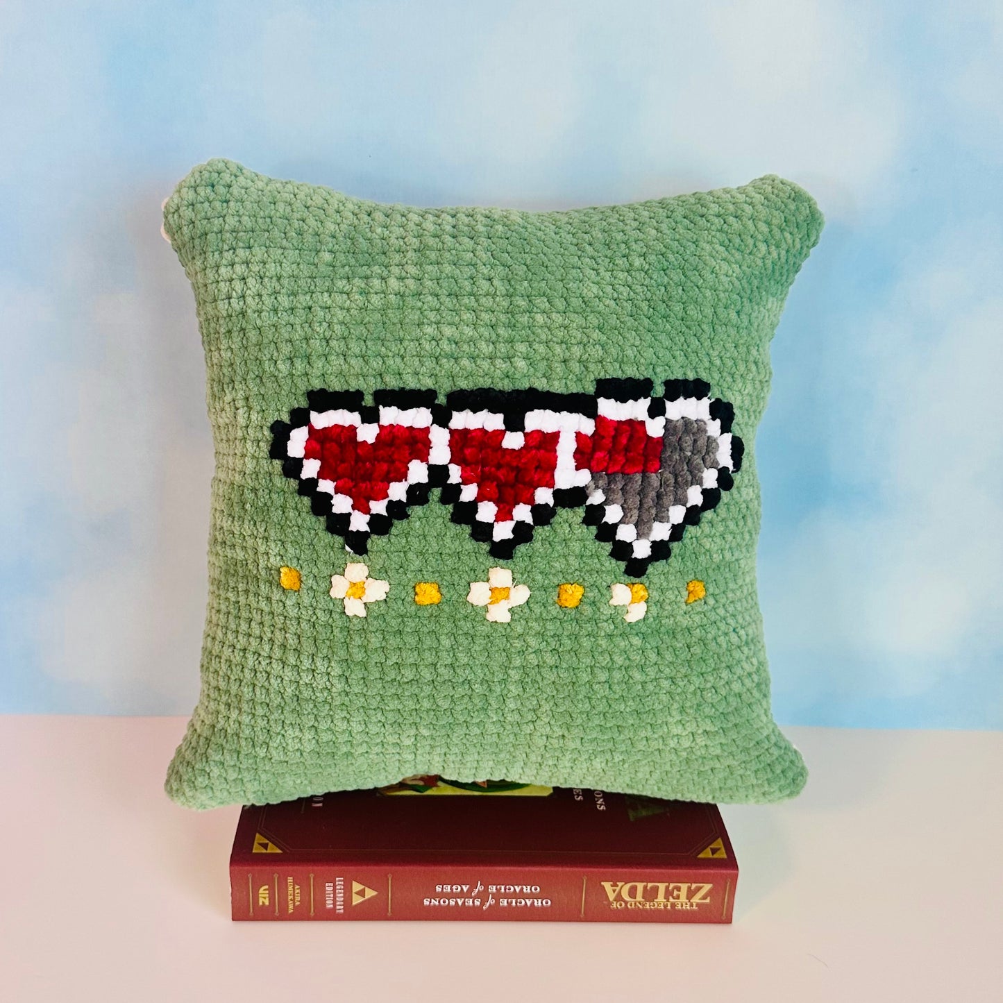 [Made To Order] The Triforce Pillow