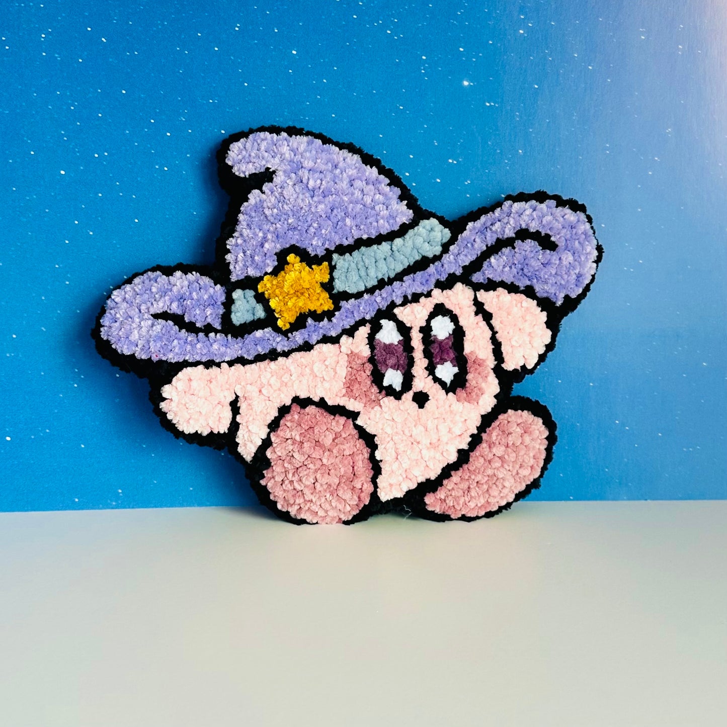 Wizard Kirby Wall Rug