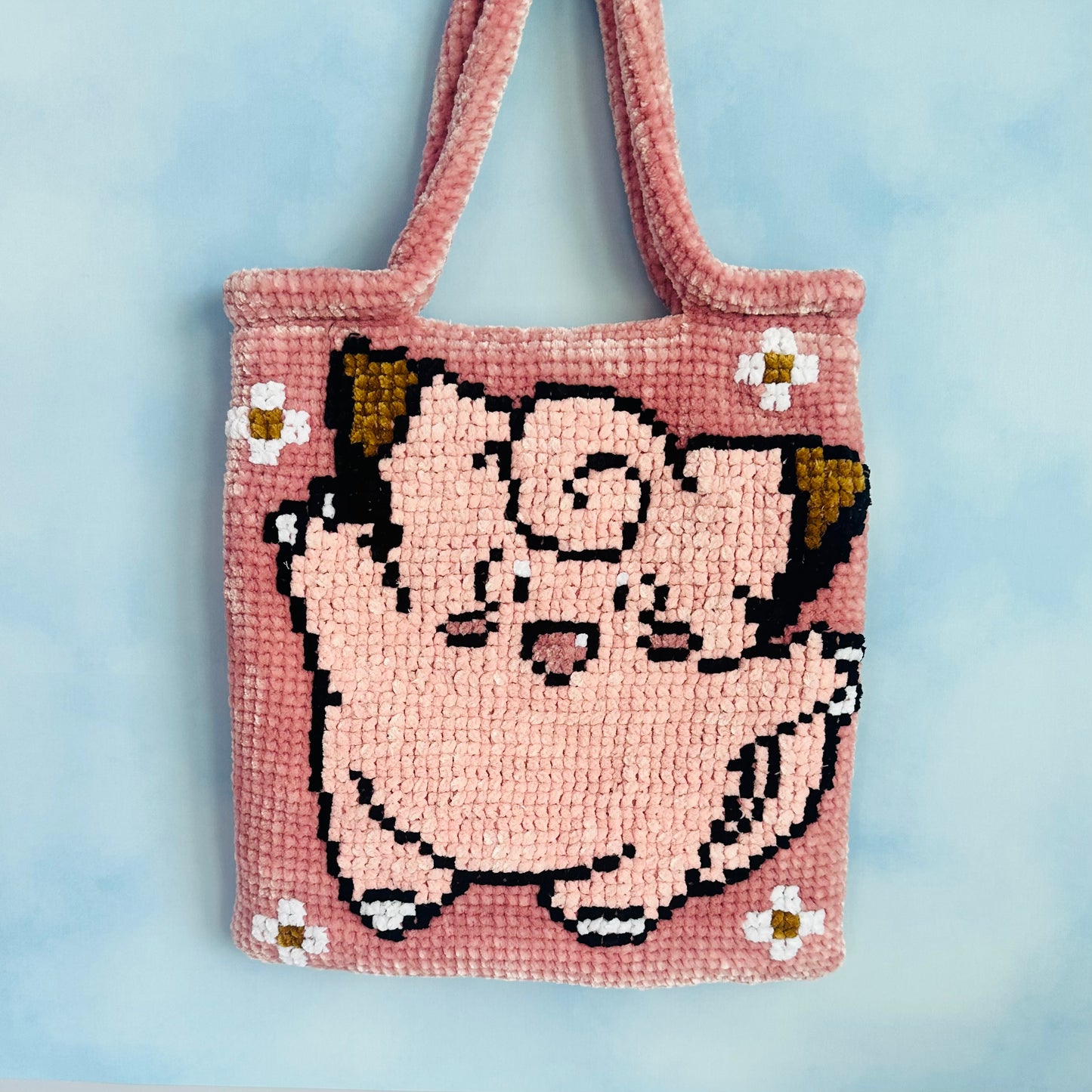 [MADE TO ORDER] Clefairy Shoulder Bag