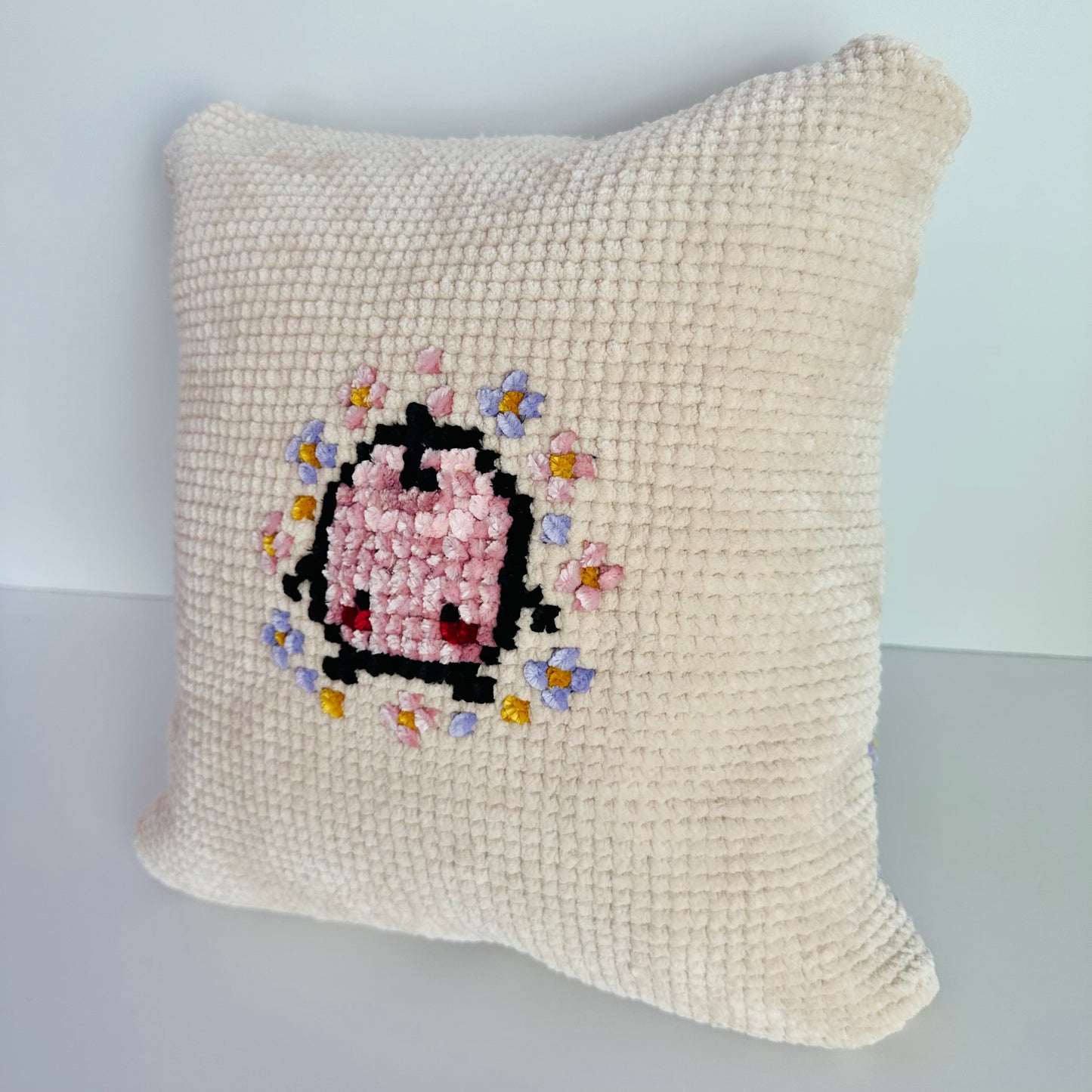 [MADE TO ORDER] Stardew Chicken & Egg Pillow